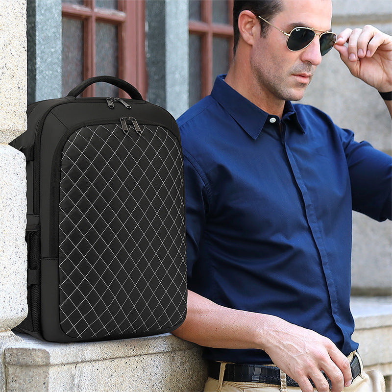 Computer Bag Backpack Large Capacity Expansion Travel - Bellarte Enchanté Computer Bag Backpack Large Capacity Expansion Travel